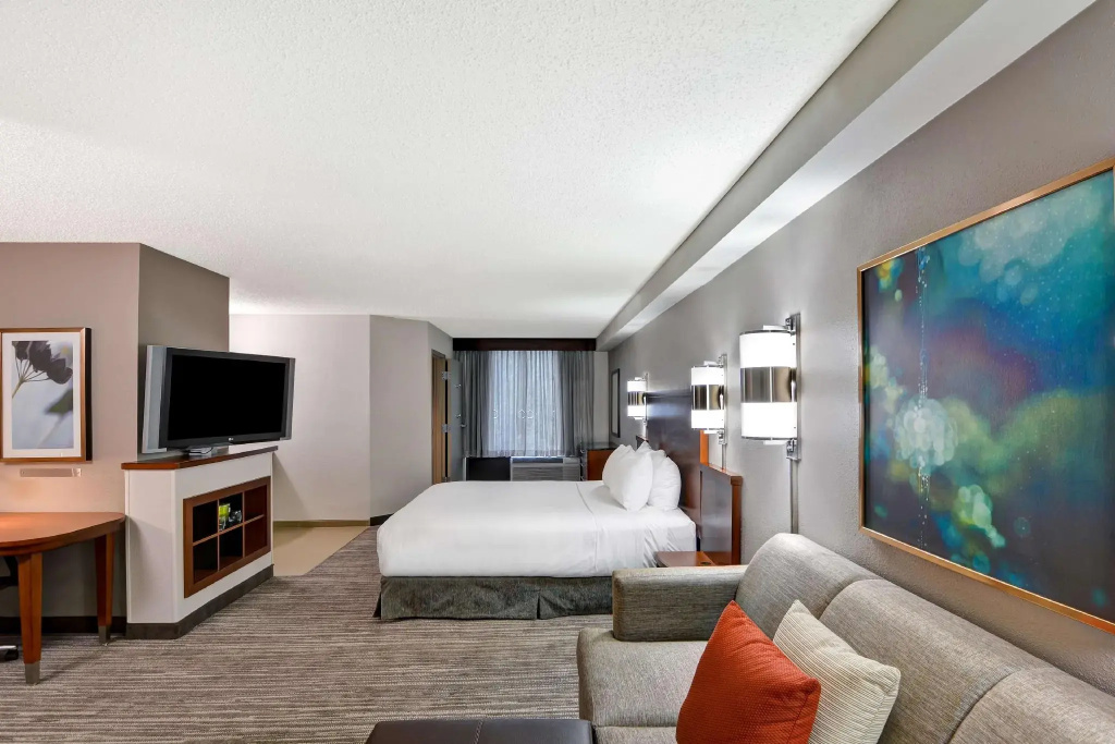 Hyatt Place Birmingham/Hoover - Chambres