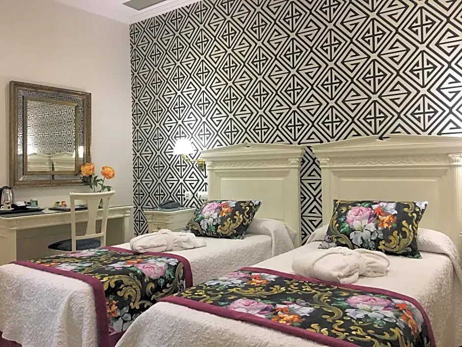 Adriano Hotel Boutique Sevilla - Chambres