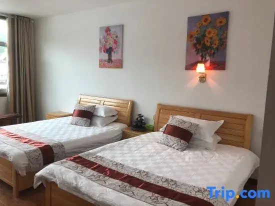 Standard room with sunset view