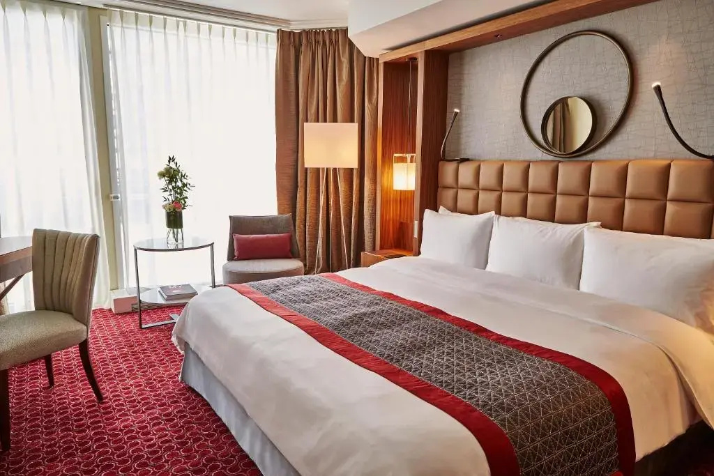 Fairmont Grand Hôtel Genève - Chambres