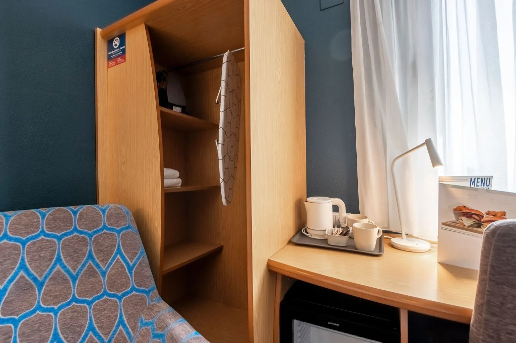 Travelodge Alicante Puerto - Chambres