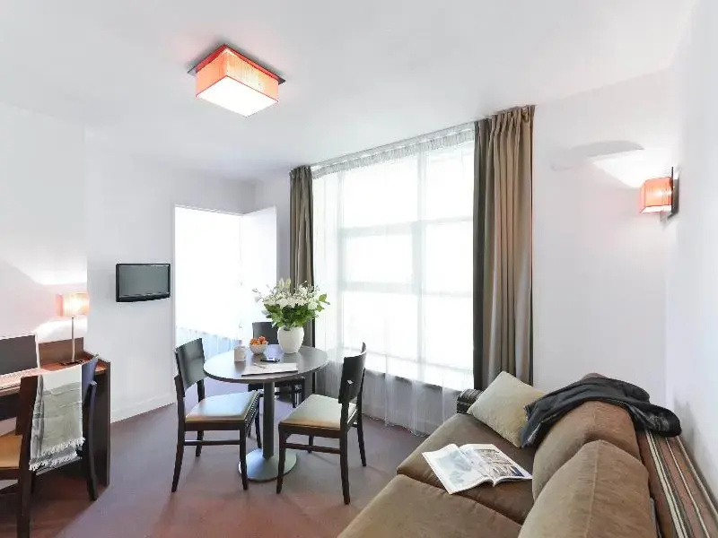 Aparthotel Adagio Access Toulouse Saint Cyprien - Chambres