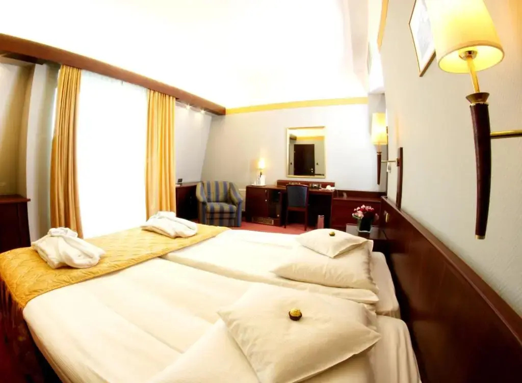 Park Hotel Diament Bielsko-Biała - Chambres