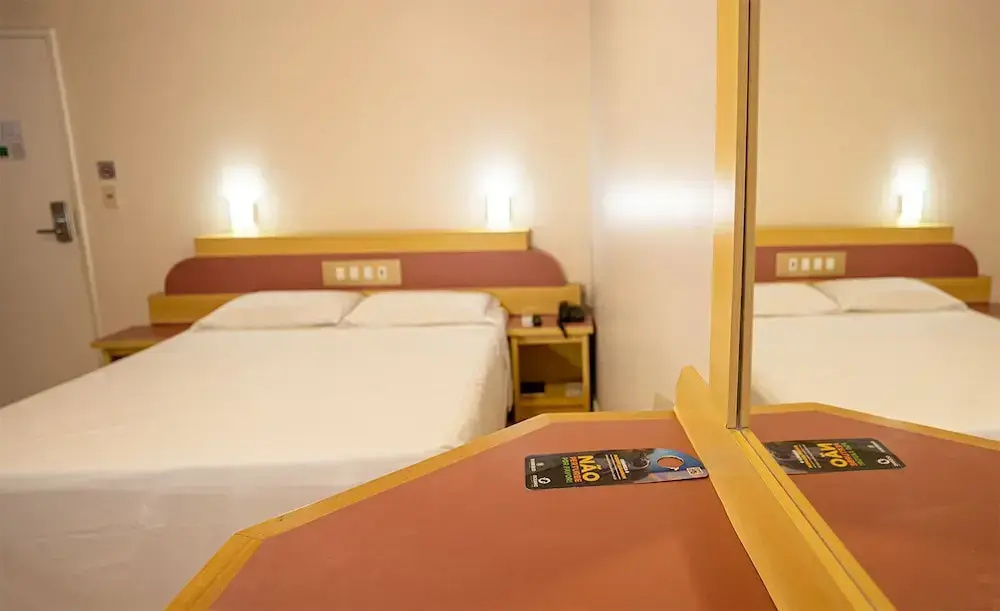Hamburgo Palace Hotel - Chambres