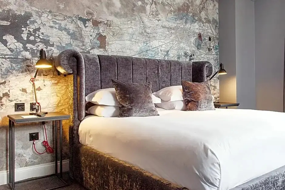 Malmaison Glasgow - Chambres