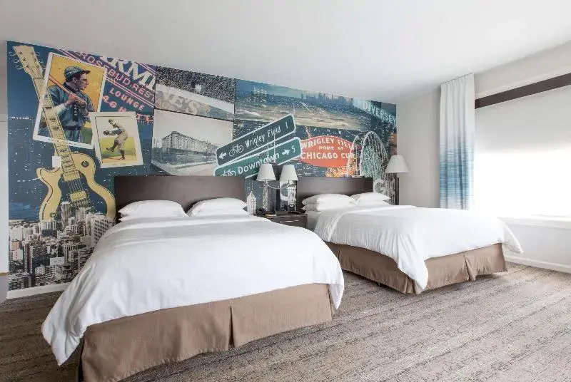 Hotel Versey - Chambres