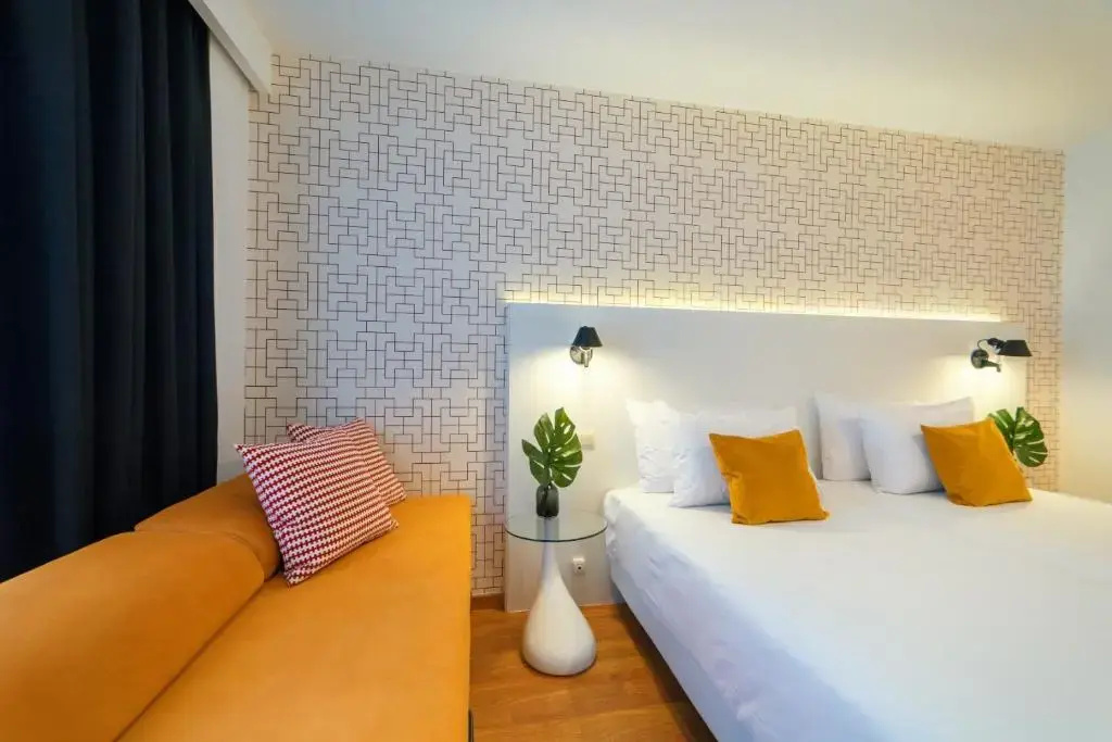 Superior Double room (full double bed)