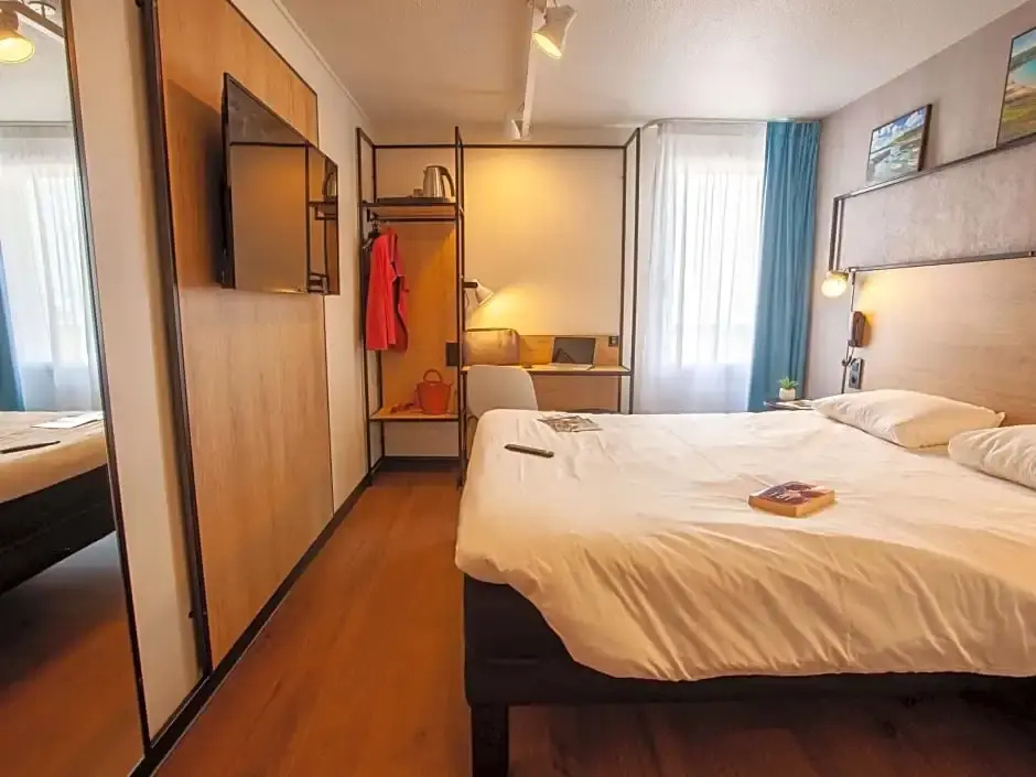 ibis Cherbourg La Glacerie - Chambres