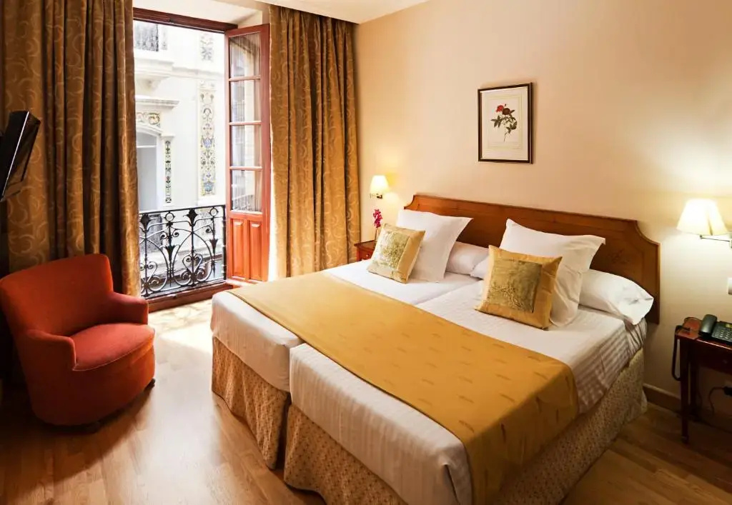 Sercotel Las Casas de los Mercaderes - Chambres
