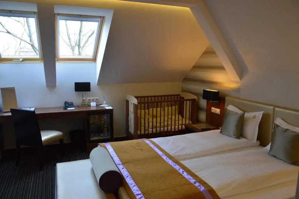 Grand Hotel Glorius - Chambres