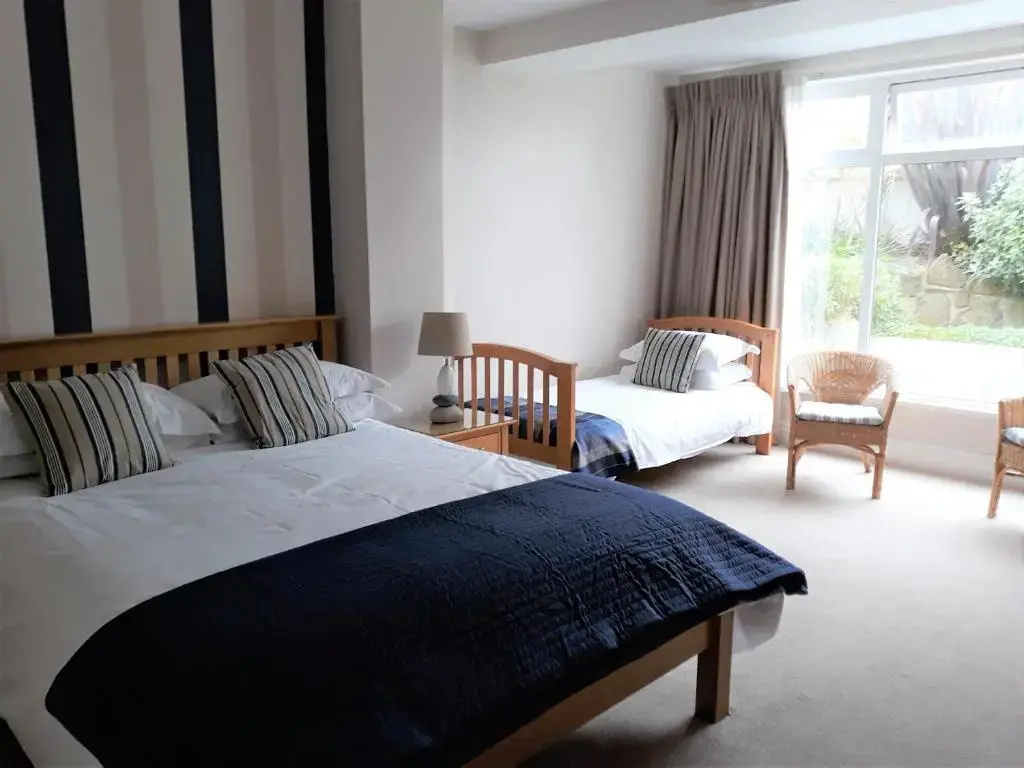 Standard room with garden view