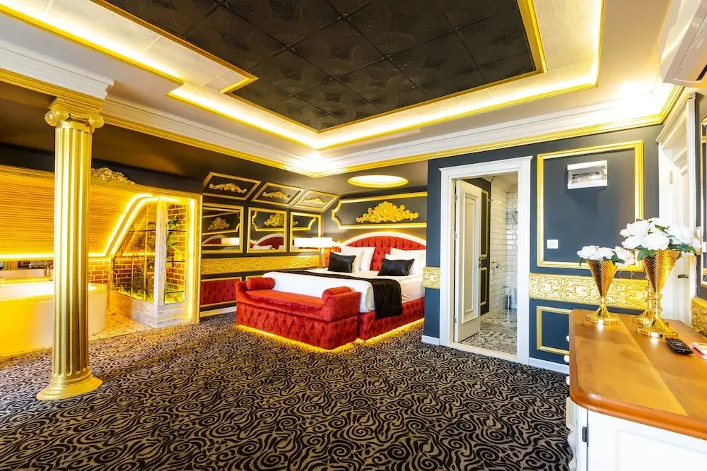 Andalouse Otel - Chambres