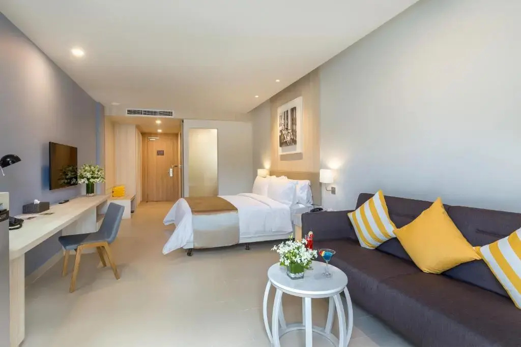 X10 Khaolak Resort - Chambres