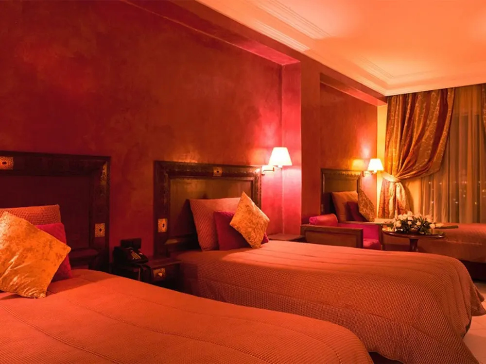 Le Zenith Hotel - Chambres