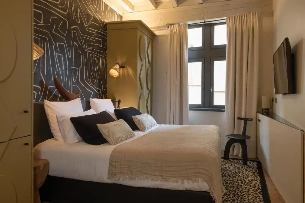 MiHotel La Tour Rose - Chambres
