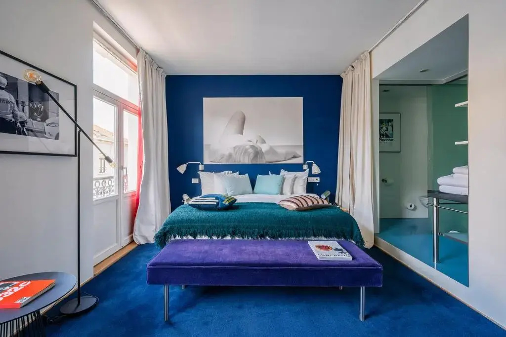 Hotel Cafe Pacific - Chambres