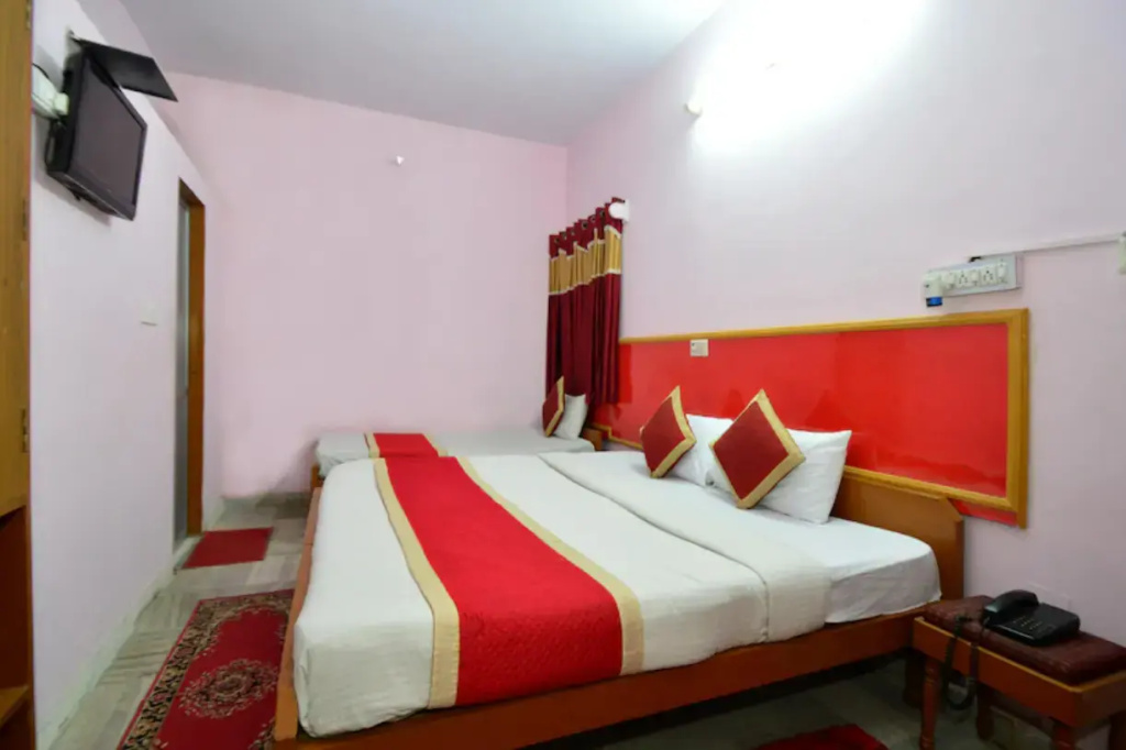 Hotel Jai Maa Palace - Chambres