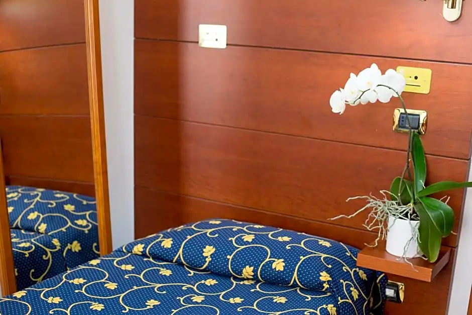 Hotel Carlton - Chambres