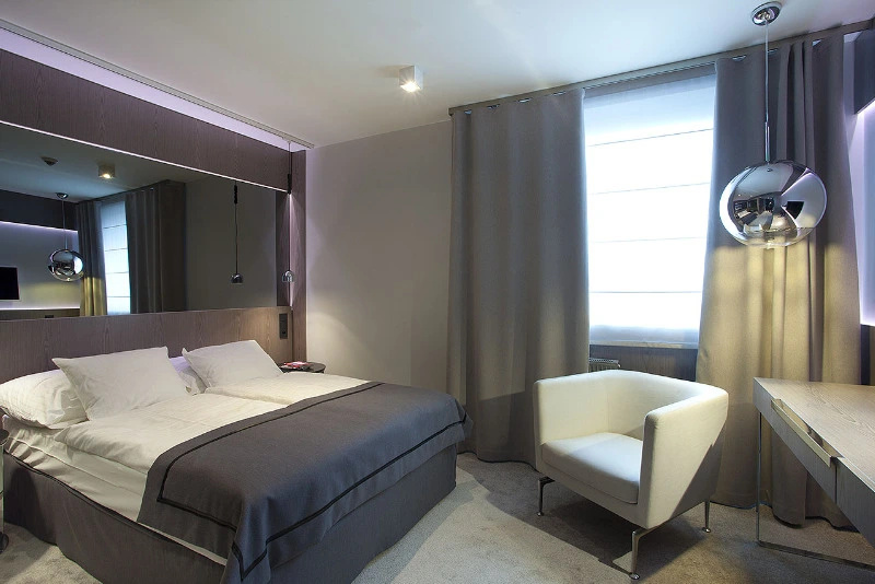 Standard Double room (full double bed)