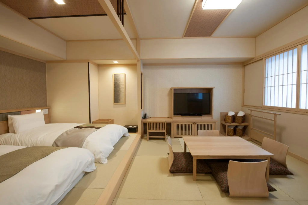 Onyado Nono Sakaiminato Natural Hot Spring - Chambres