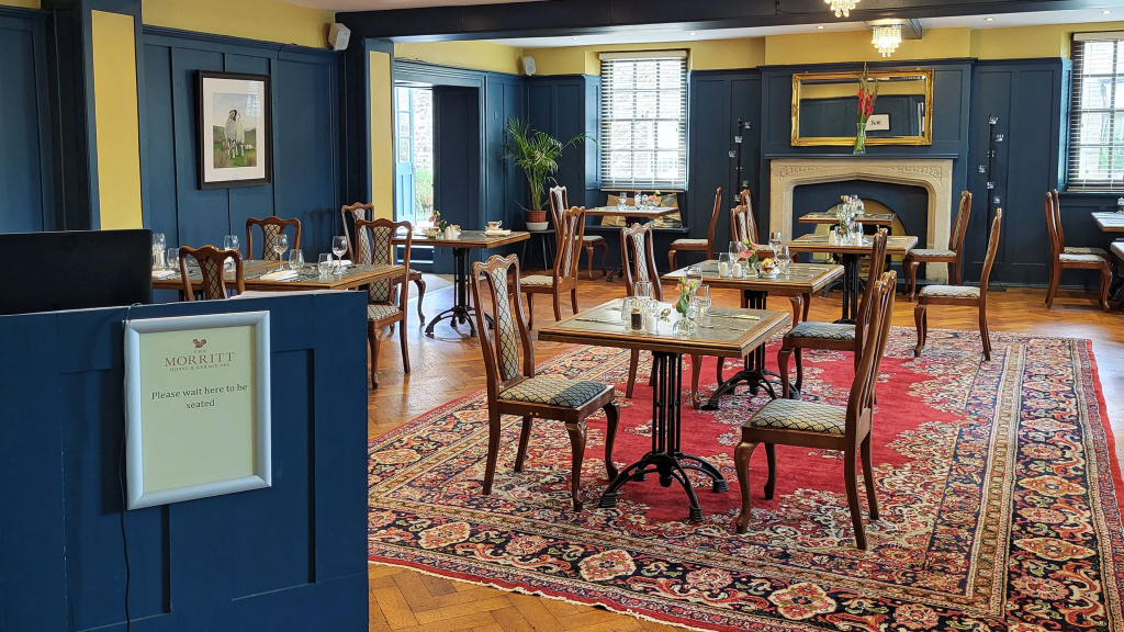 The Morritt Country House Hotel & The Garage Spa - Général