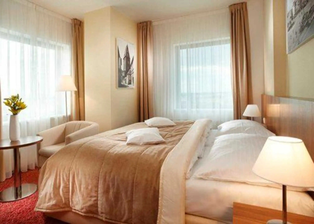 Clarion Congress Hotel Ceske Budejovice - Chambres