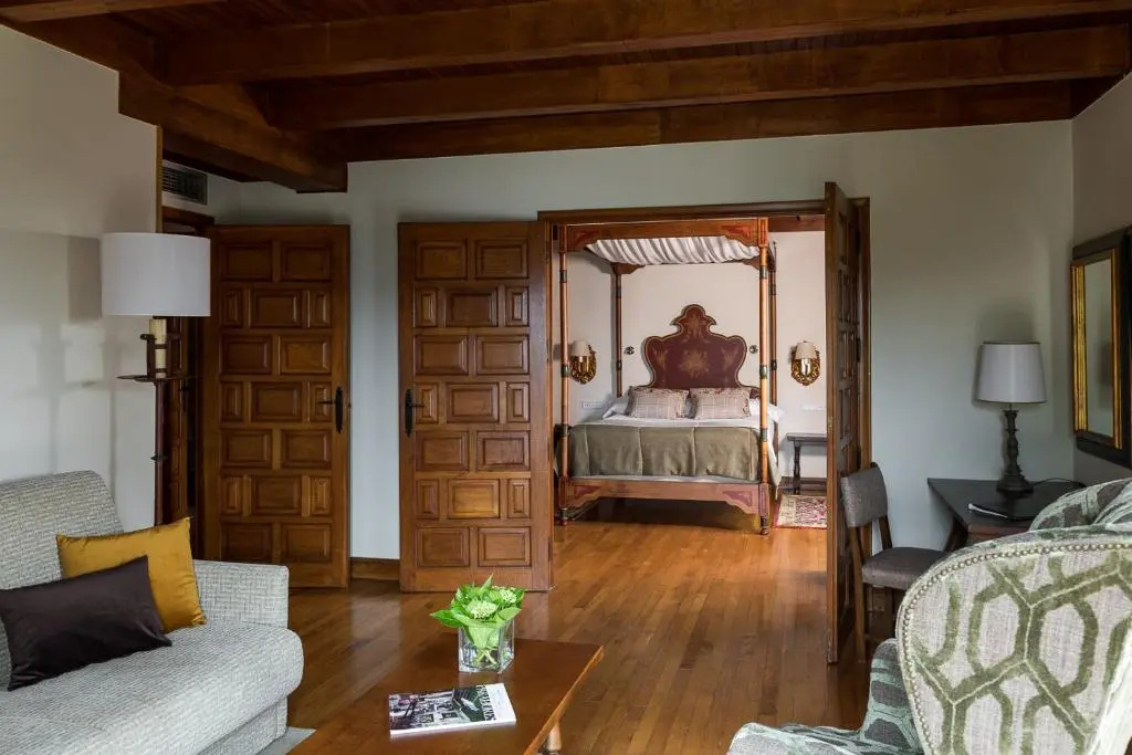 Parador De Tui - Chambres