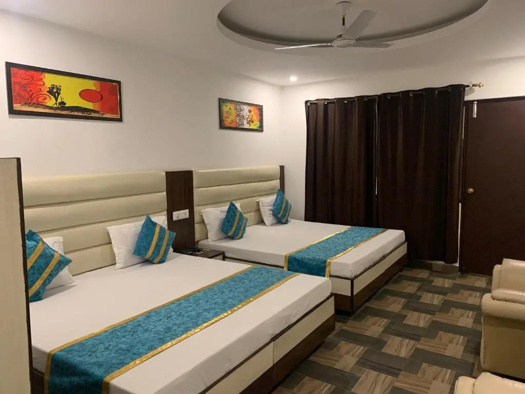 Hotel Maha Luxmi Palace - Chambres