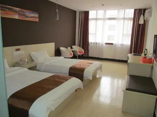 Thank Inn Chain Hotel Jiangxi Yichun Fengcheng Guomao