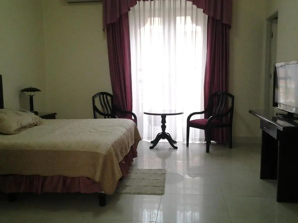Luz Palace Hotel - Chambres