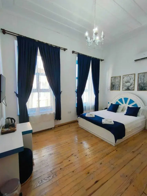 Отель Büyükada Mavi̇ Palas Hotel в Адаларе