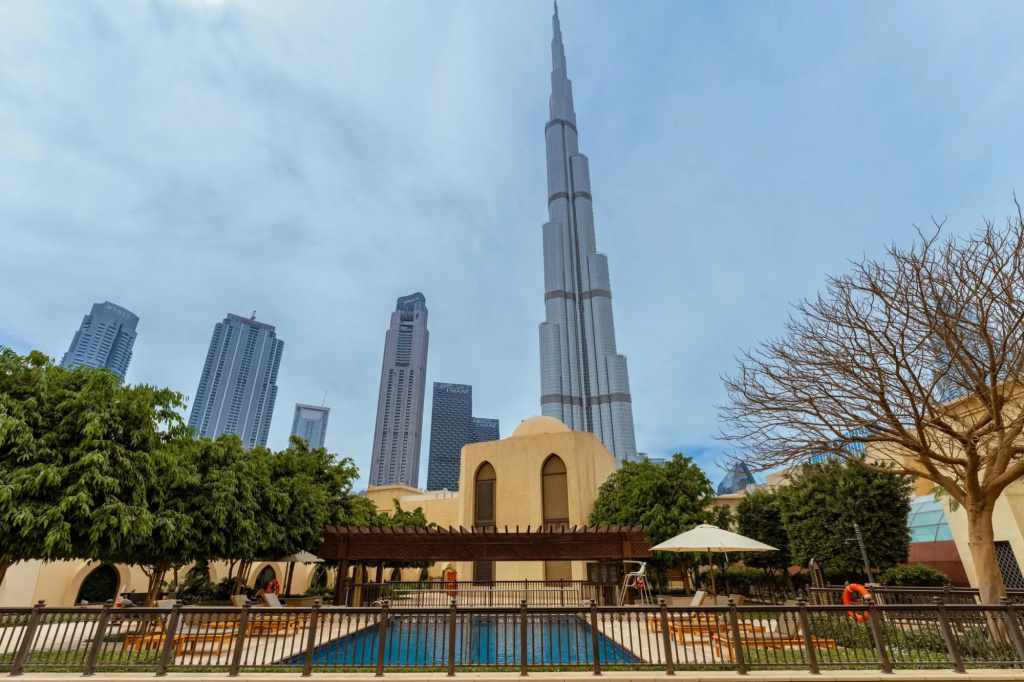 Tasteful Apt cls to Burj Khalifa & Dubai Mall