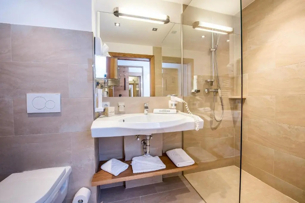 Hotel Leonhard - Chambres