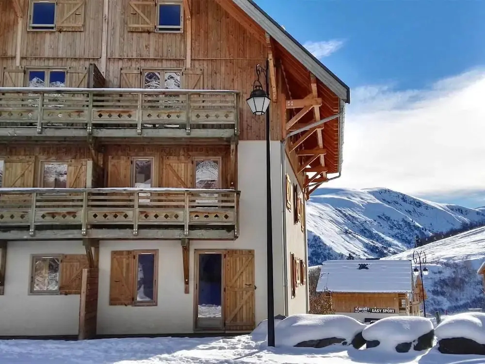 Apartment in les Sybelles With 310 km Slopes