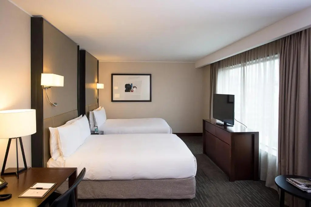 DoubleTree by Hilton Hotel Santiago - Vitacura - Chambres