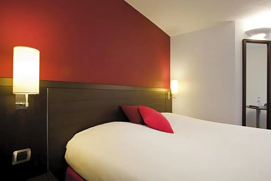 Ibis Styles Belfort Centre - Chambres