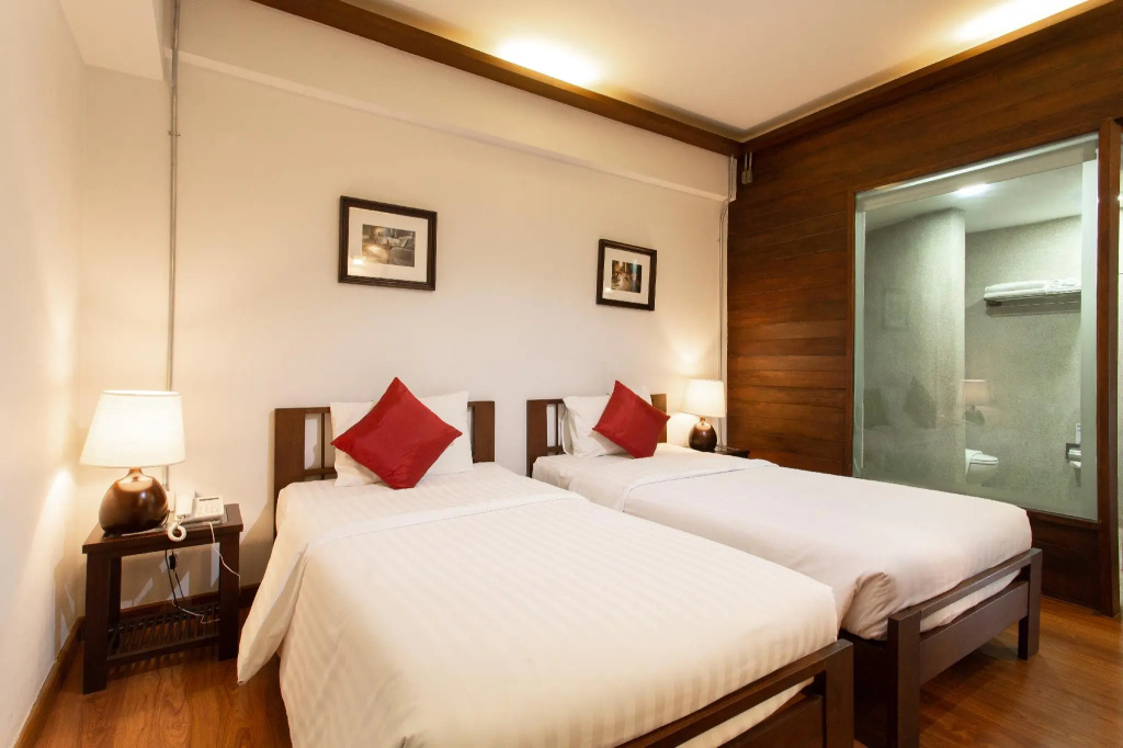 Superior Double room (twin beds)
