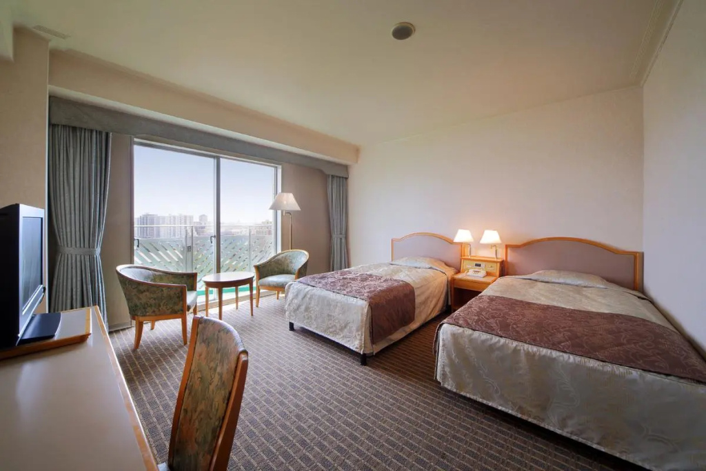 Hotel Springs Makuhari - Chambres