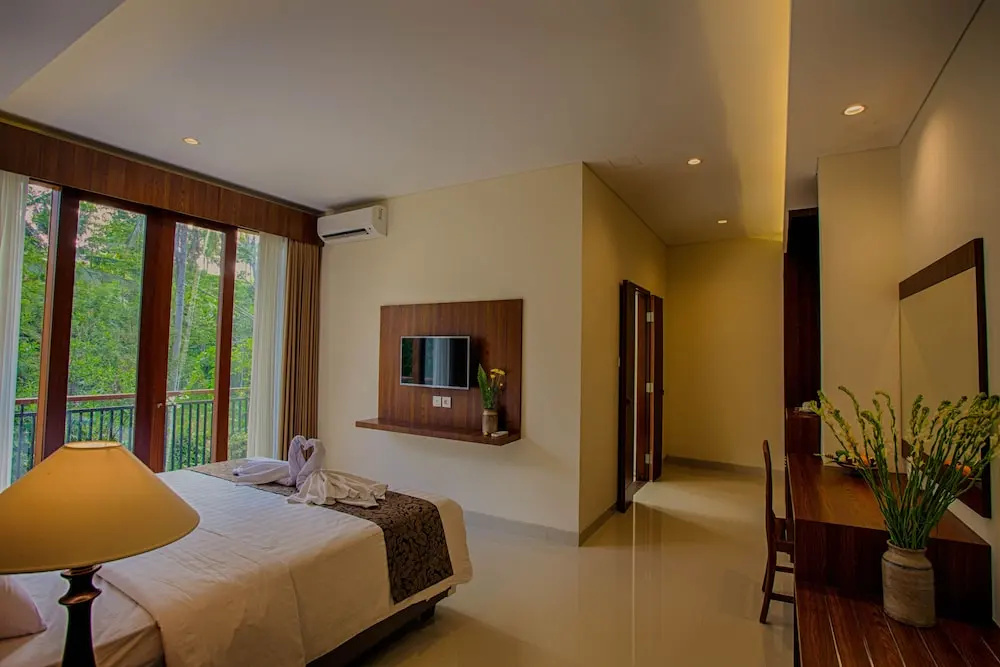 River Sakti Resort - Chambres