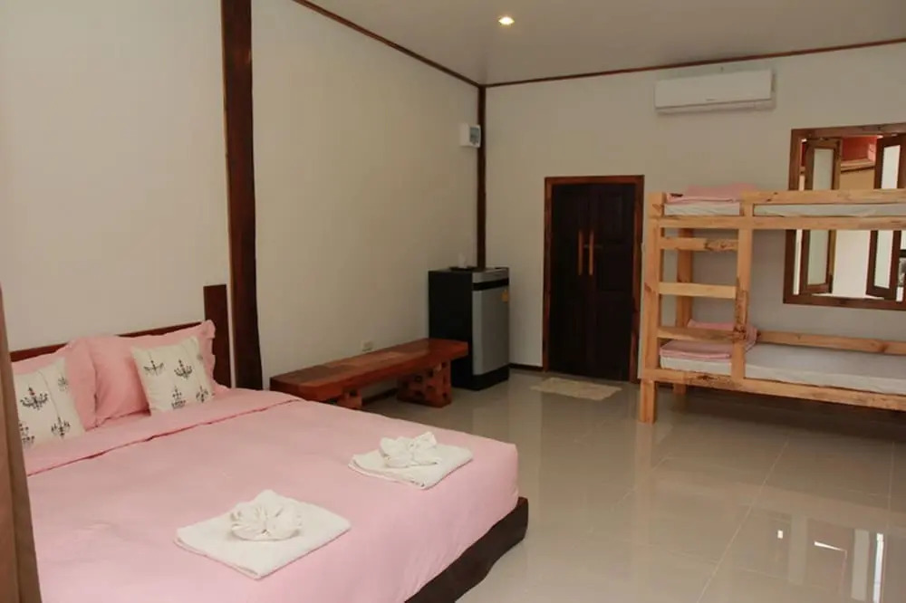 Семейный номер Standard в Banmaihom Amphawa