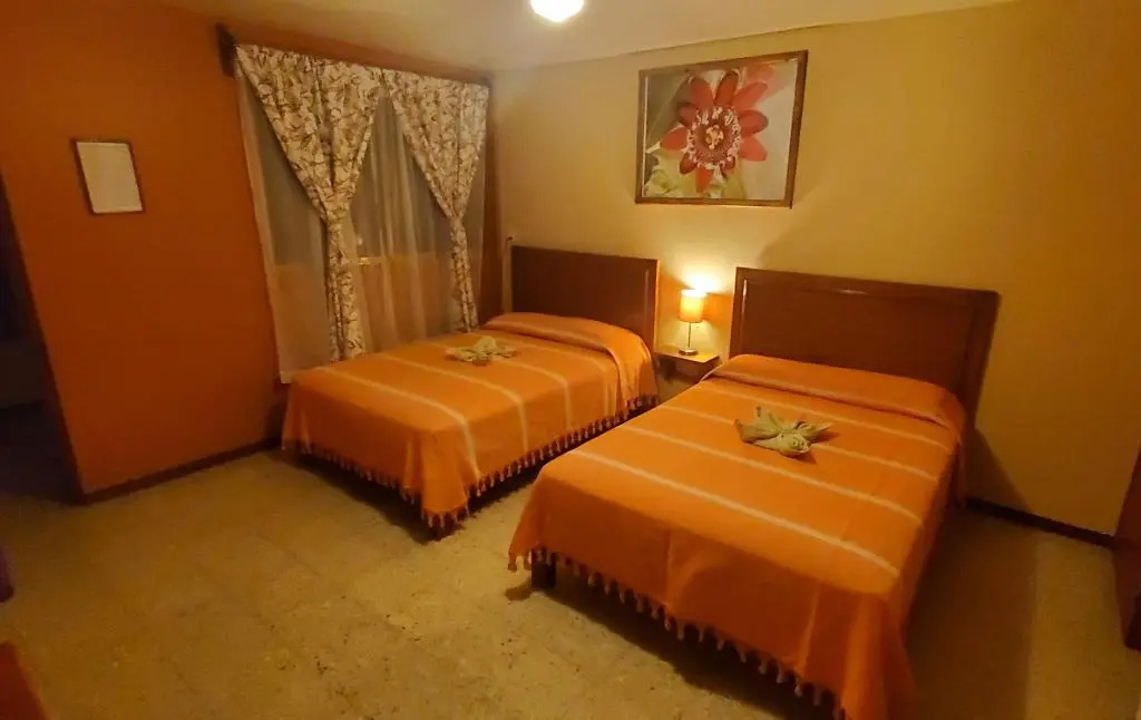 Hotel Florida Oaxaca - Chambres