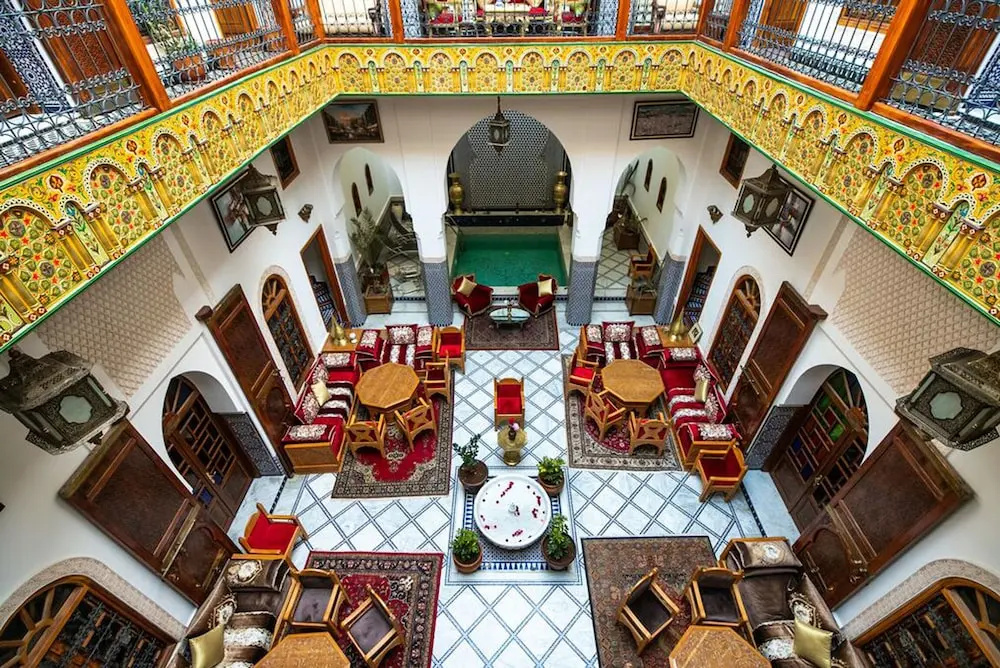 Room in B&B - Riad Authentic Palace & Spa - Royale Suite Al Cazar