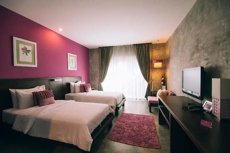 Ketawa Pet Friendly Hotel - Chambres