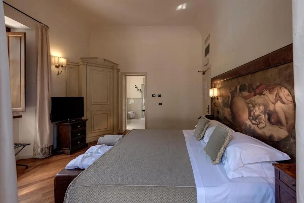 Hotel Villa Campomaggio - Chambres