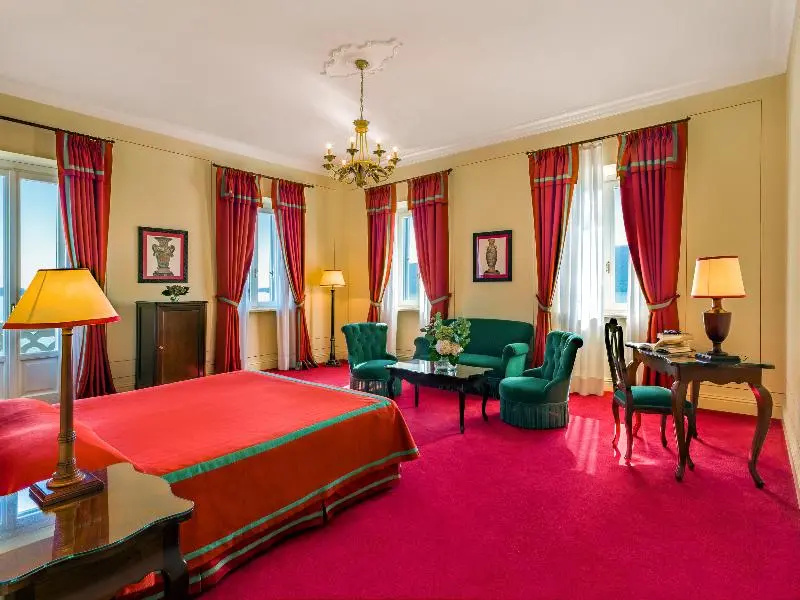 Grand Hotel Majestic - Chambres