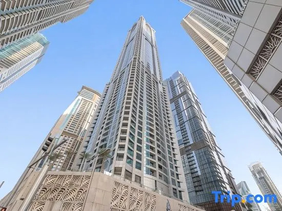 Spacious 3BR in Torch Tower with Stunning Sea View