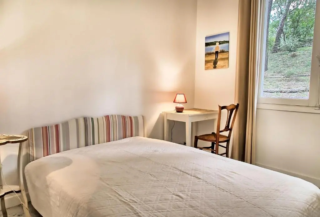 Afficher la photo 6 — Villa Le Menez Avec Vue Sur Le Lac Marin Pour 10 Personnes