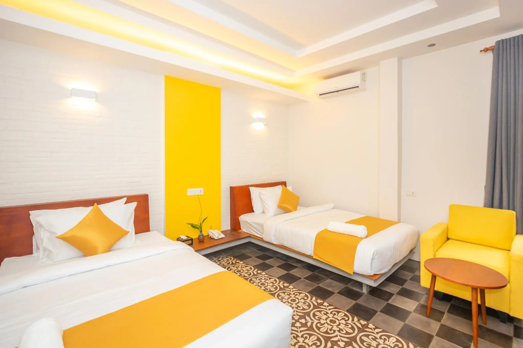 Deluxe Double room (twin beds)