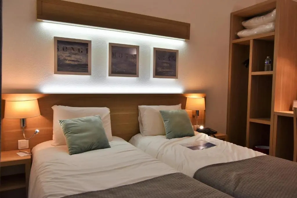 Kyriad Carentan - Chambres