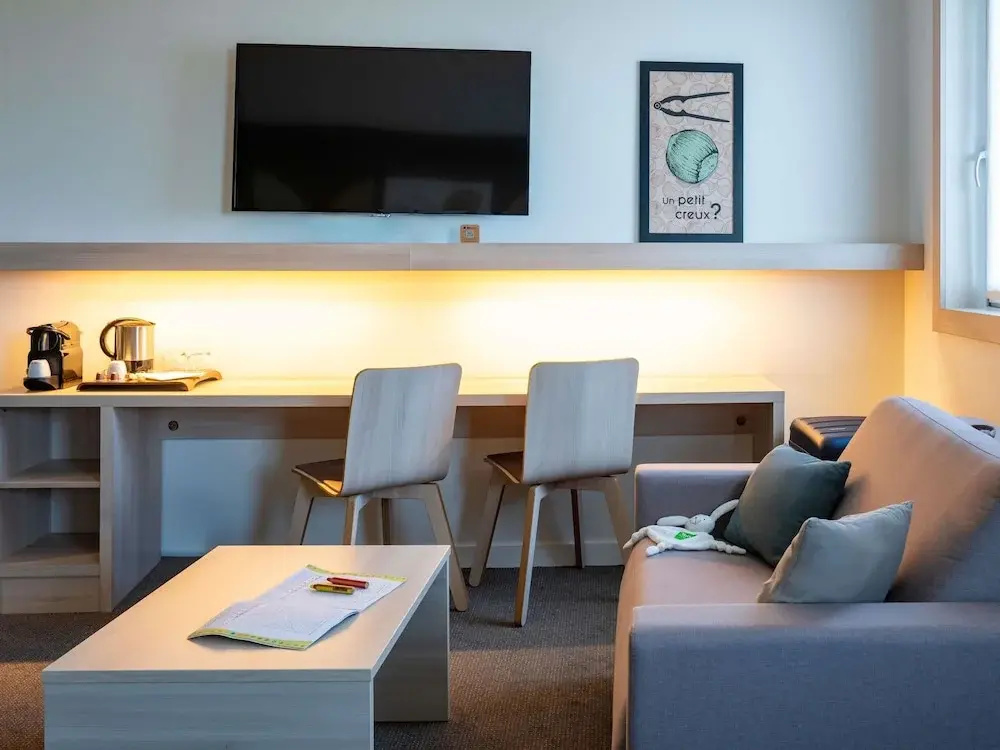 ibis Styles Guéret - Chambres